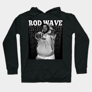 Rod wave cool potrait Hoodie